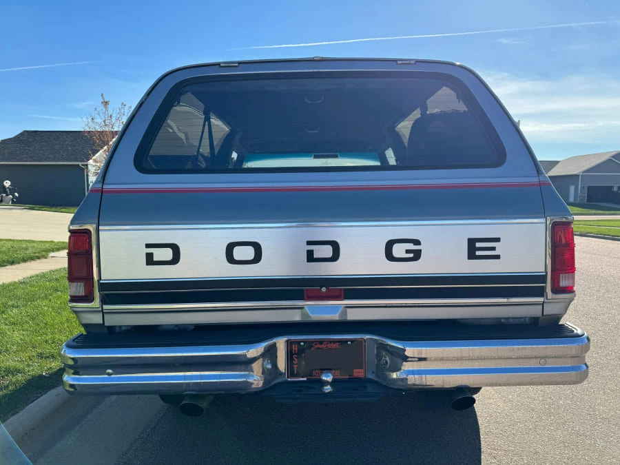 1991 Dodge Ramcharger - Image 4 of 11