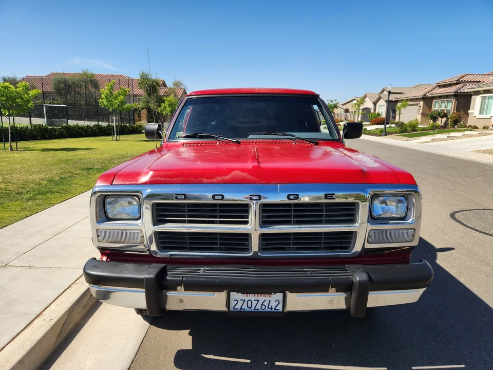 1991 Dodge Ramcharger - Image 10 of 31