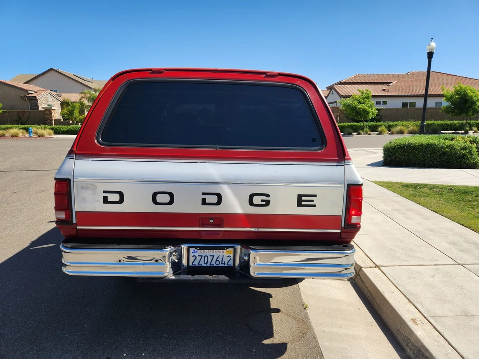 1991 Dodge Ramcharger - Image 5 of 31