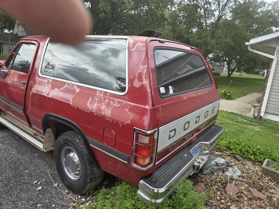 1991 Dodge Ramcharger - Image 6 of 6