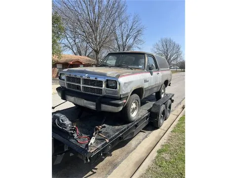 1991 Dodge Ramcharger