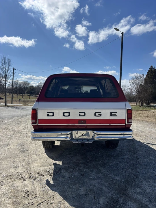 1991 Dodge Ramcharger - Image 4 of 31