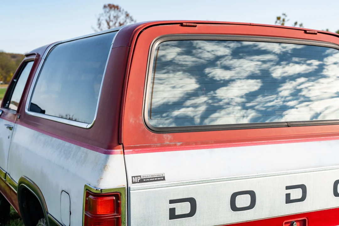1991 Dodge Ramcharger - Image 29 of 31