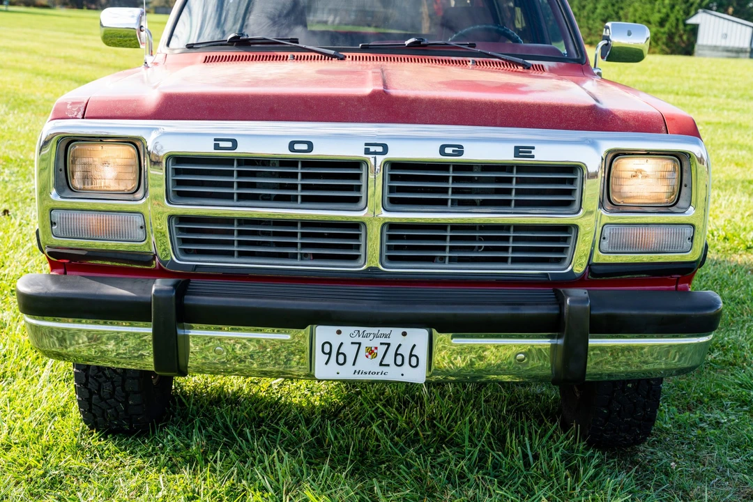 1991 Dodge Ramcharger - Image 10 of 31
