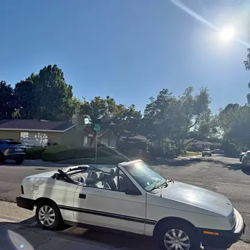 1991 Dodge Shadow ES Hatchback 2D