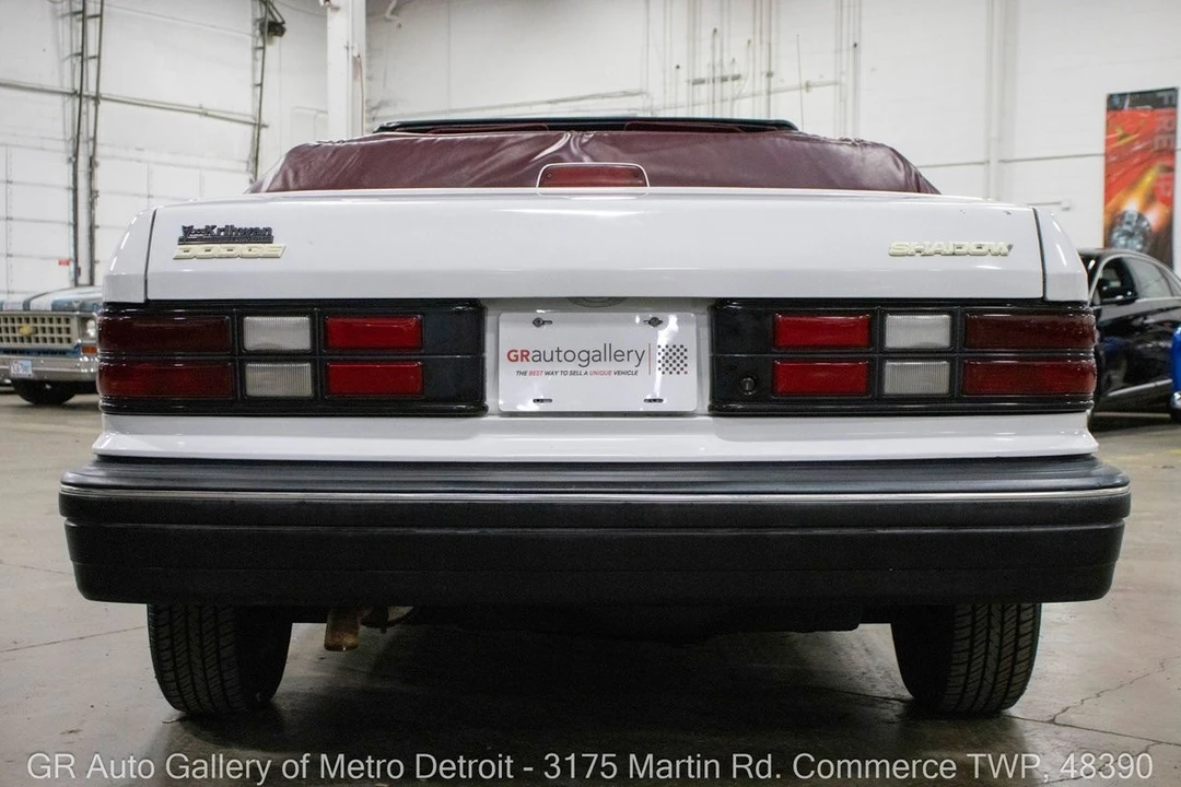 1991 Dodge Shadow - Image 7 of 12