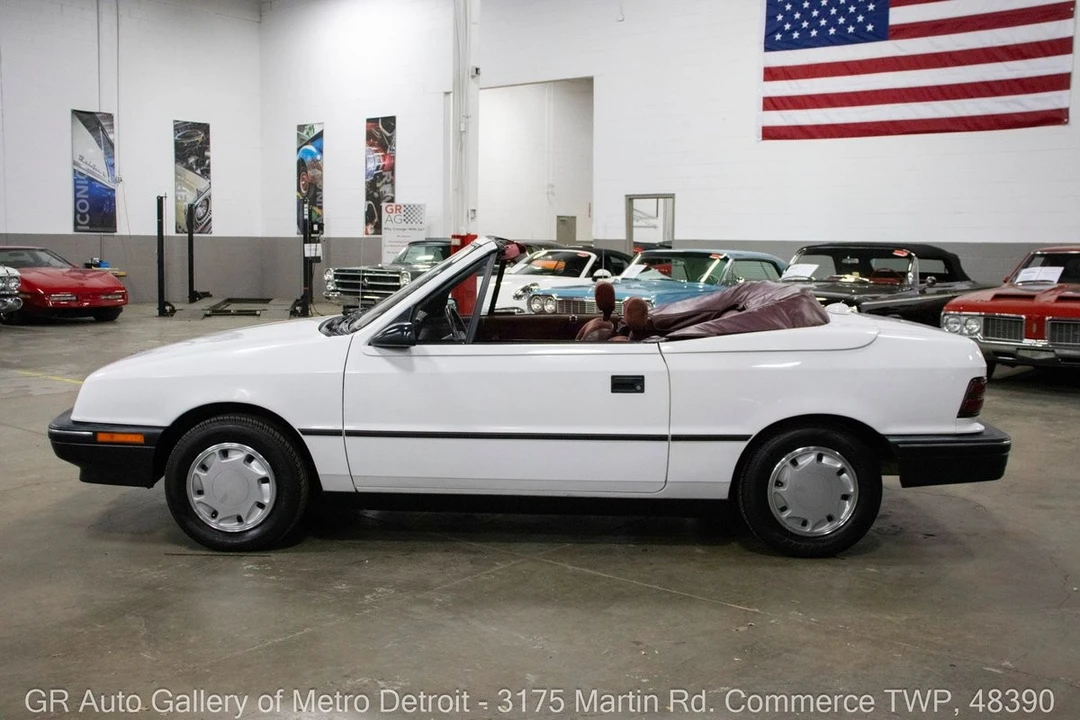 1991 Dodge Shadow - Image 4 of 12