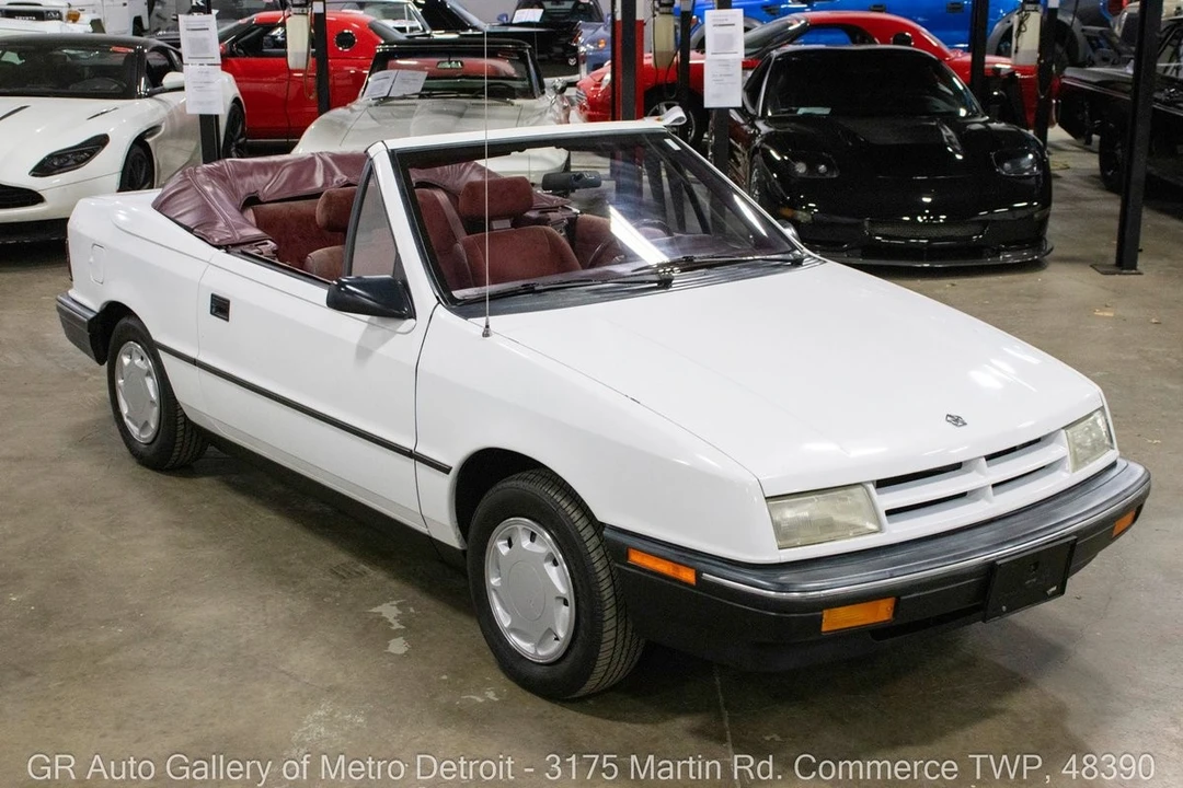 1991 Dodge Shadow - Image 10 of 12