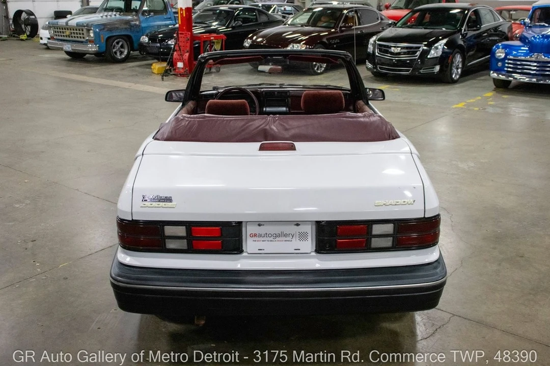 1991 Dodge Shadow - Image 6 of 12