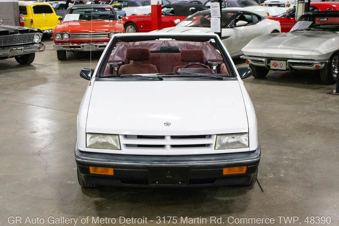 1991 Dodge Shadow - Image 12 of 12