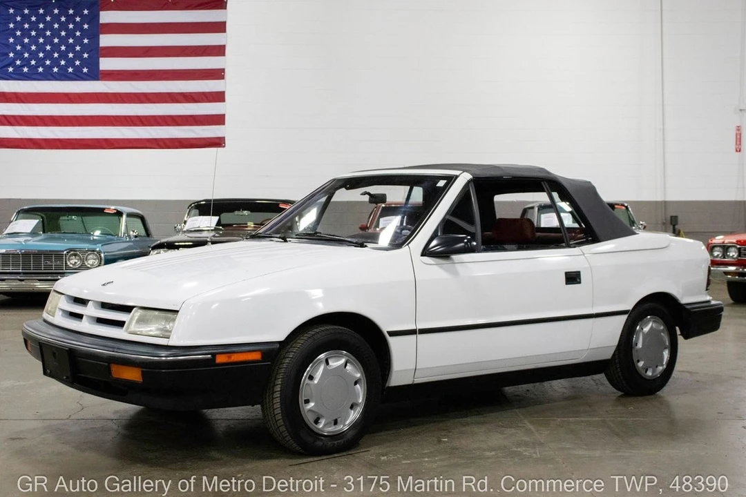 1991 Dodge Shadow - Image 2 of 12