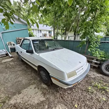 1991 Dodge Shadow Convertible