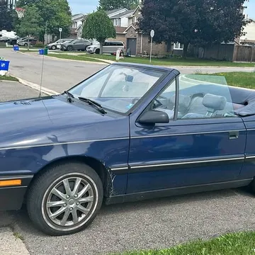 1991 Dodge Shadow