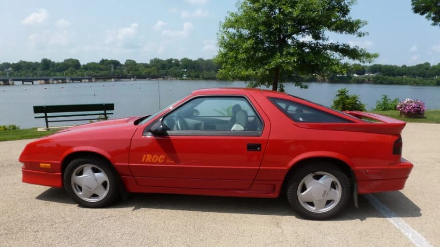 1991 Dodge Daytona - Image 2 of 6