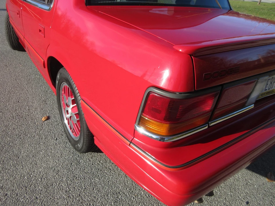 1991 Chrysler K-Car - Image 31 of 31