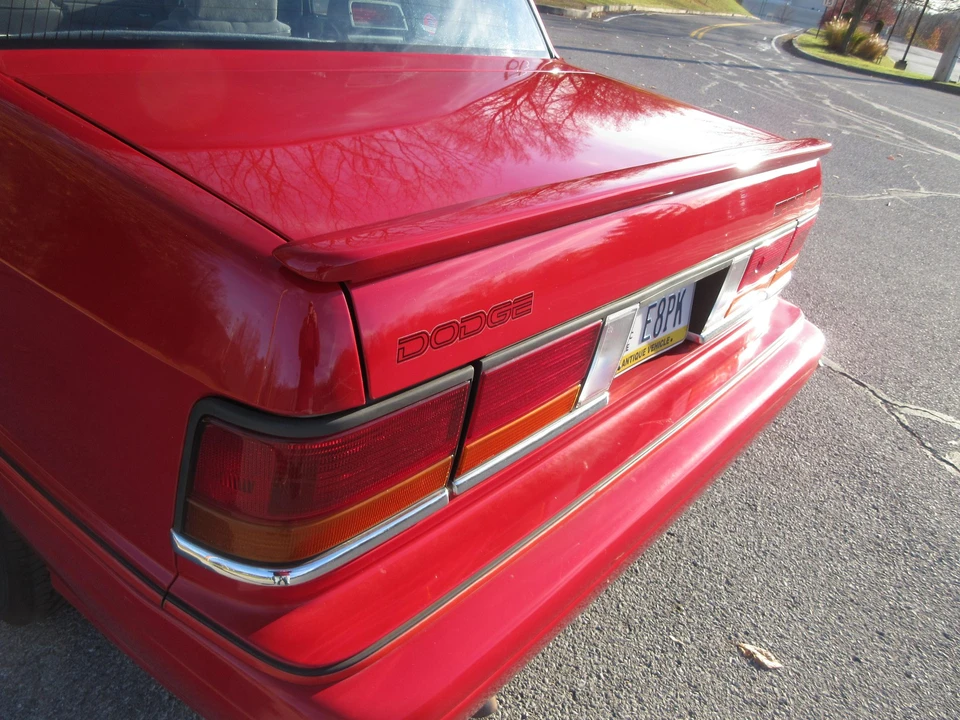 1991 Chrysler K-Car - Image 30 of 31