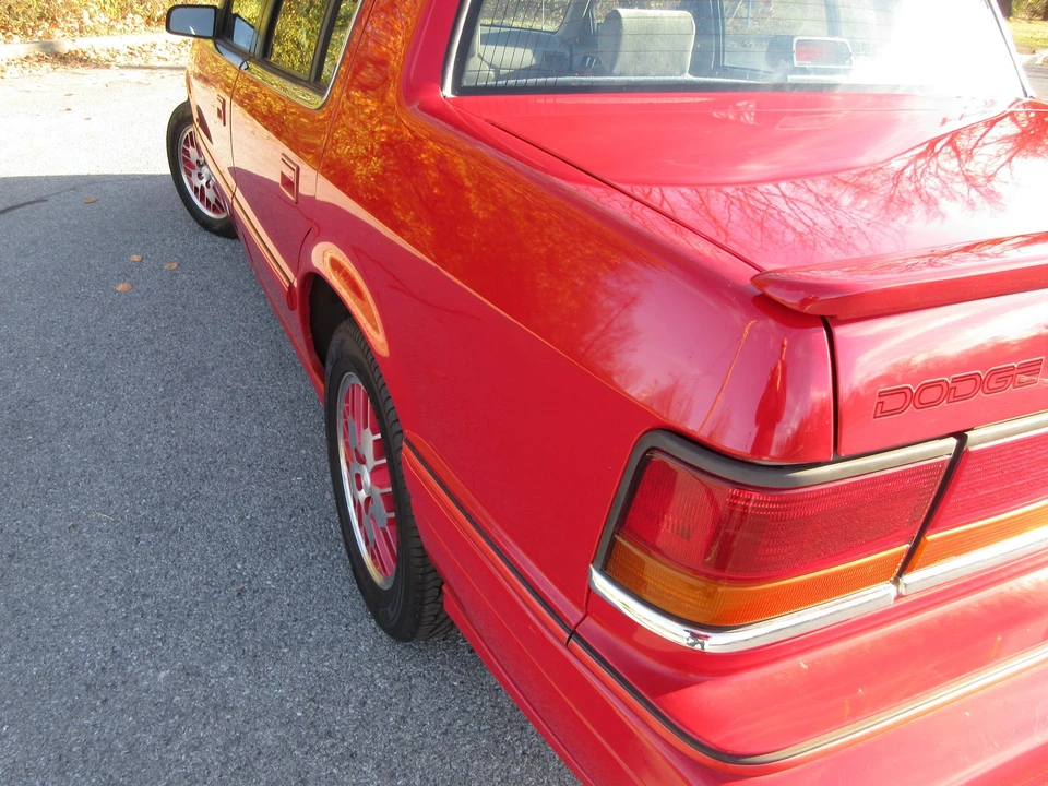 1991 Chrysler K-Car - Image 29 of 31