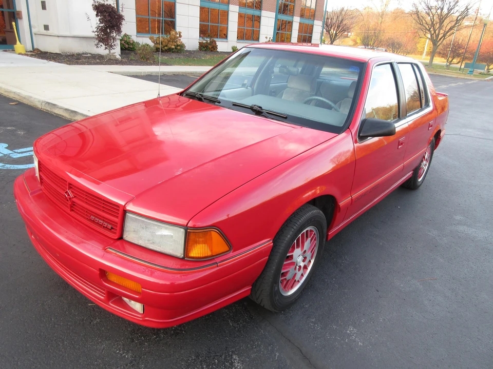 1991 Chrysler K-Car - Image 7 of 31