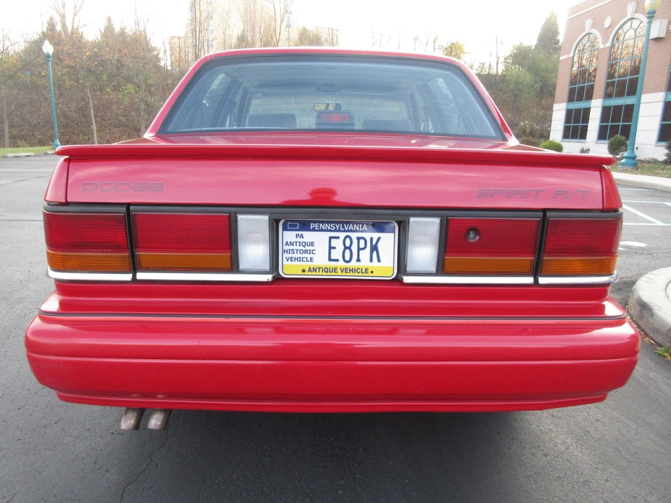 1991 Chrysler K-Car - Image 15 of 31