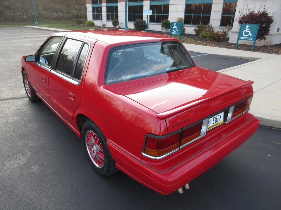 1991 Chrysler K-Car - Image 12 of 31