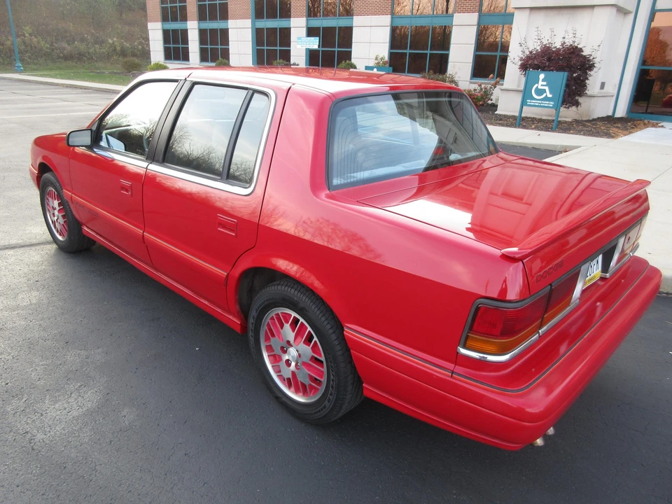 1991 Chrysler K-Car - Image 11 of 31