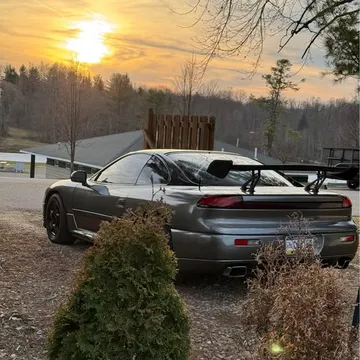 1991 Dodge Stealth ES Coupe 2D