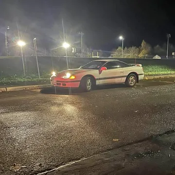 1991 Dodge Stealth Hatchback Coupe 2D