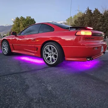 1991 Dodge Stealth R/T AWD Turbo Hatchback Coupe 2D