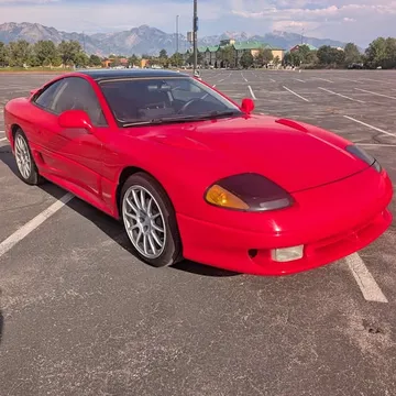 1991 Dodge Stealth R/T AWD Turbo Hatchback Coupe 2D