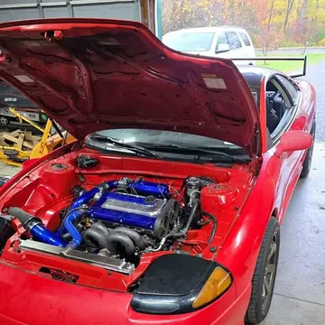 1991 Dodge Stealth R/T AWD Turbo Hatchback Coupe 2D