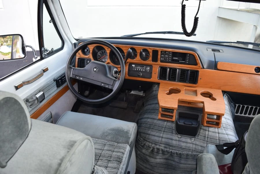 1991 Dodge Ram Van - Image 3 of 10