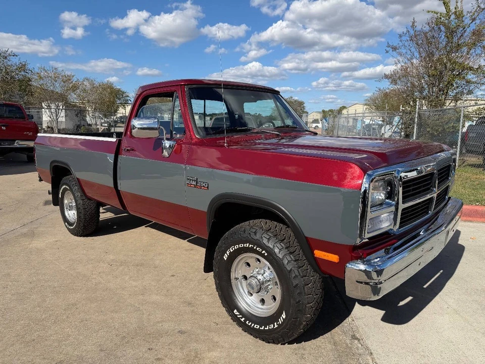 1991 Dodge Ram 1st Gen - Image 12 of 12