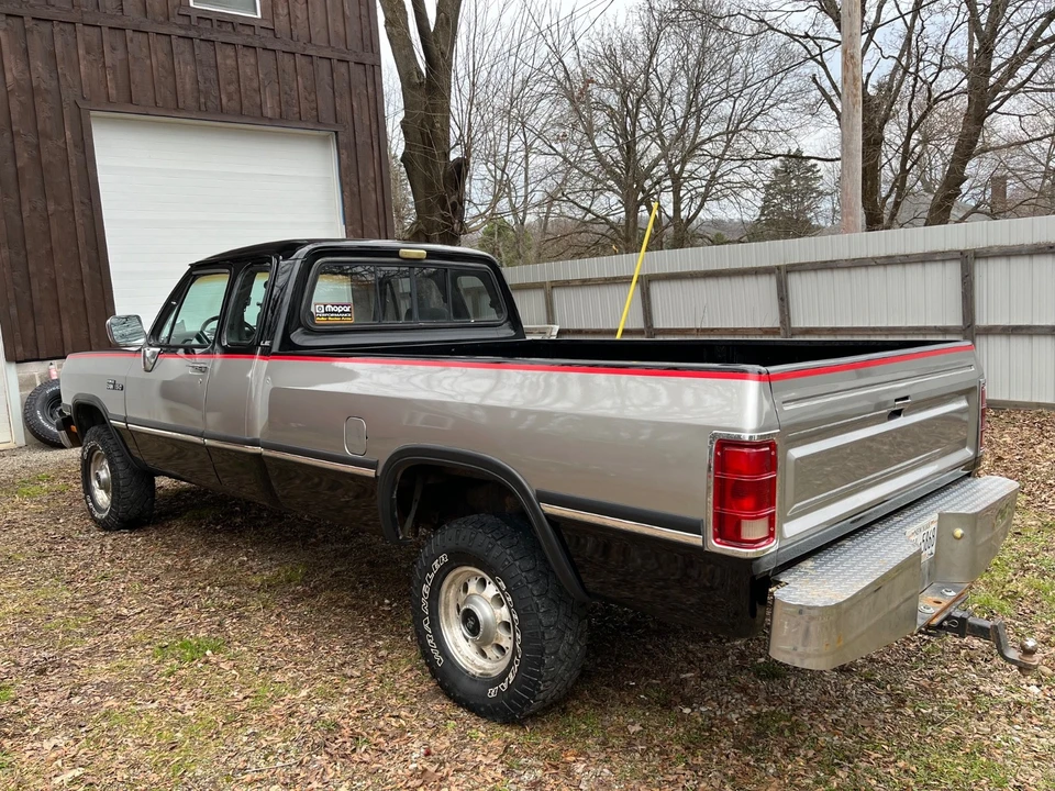 1991 Dodge Ram 1st Gen - Image 5 of 21
