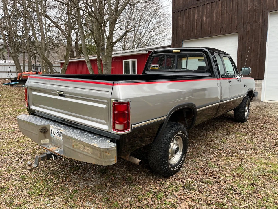 1991 Dodge Ram 1st Gen - Image 3 of 21