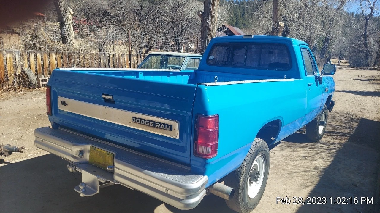 1991 Dodge Ram 1st Gen - Image 4 of 19