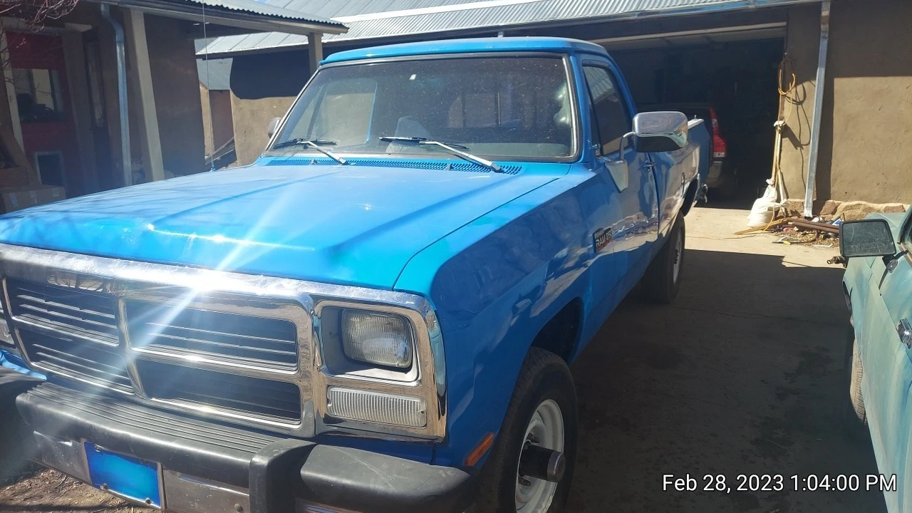 1991 Dodge Ram 1st Gen - Image 5 of 19
