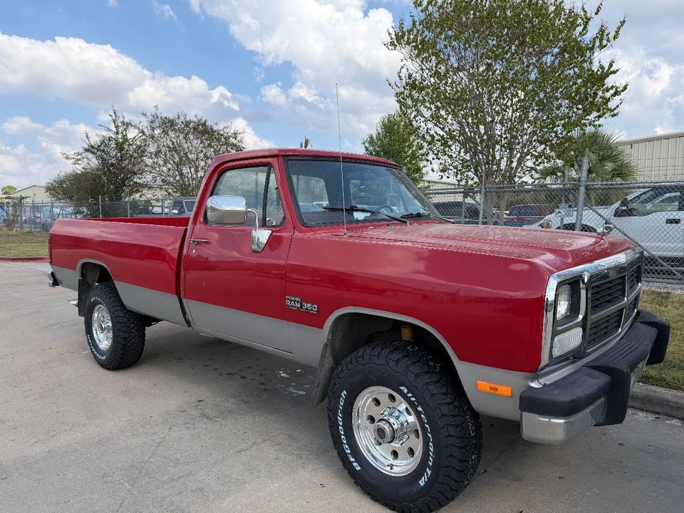1991 Dodge Ram 1st Gen - Image 3 of 12