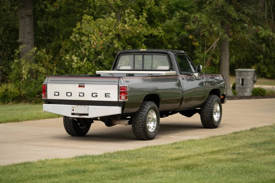 1991 Dodge Ram 1st Gen - Image 3 of 21