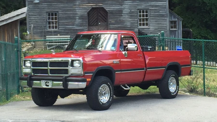 1991 Dodge Ram 1st Gen - Image 6 of 11