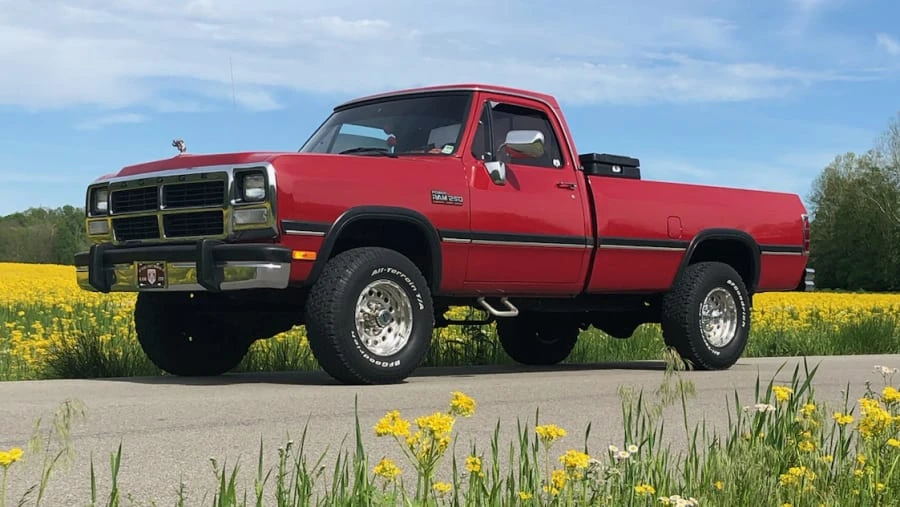 1991 Dodge Ram 1st Gen - Image 3 of 11