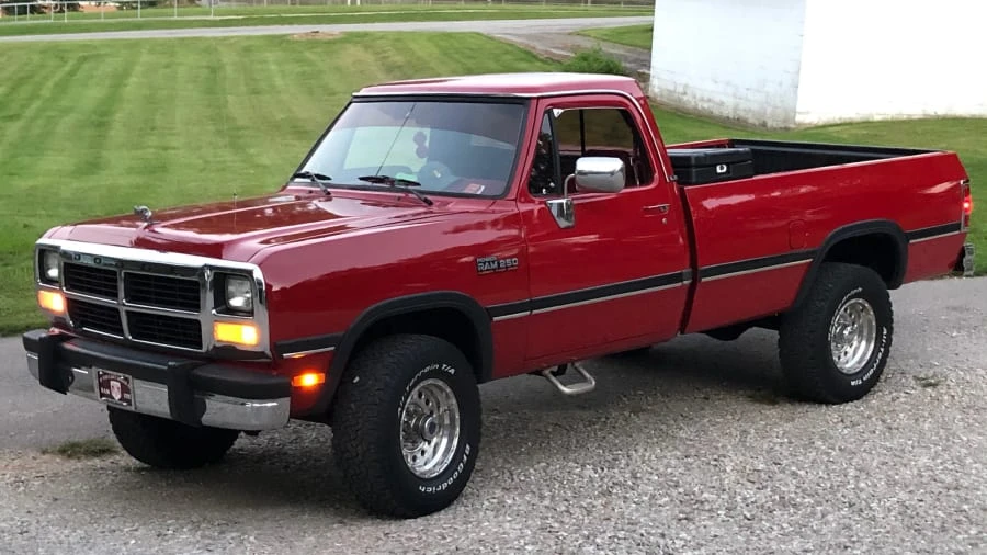 1991 Dodge Ram 1st Gen - Image 5 of 11