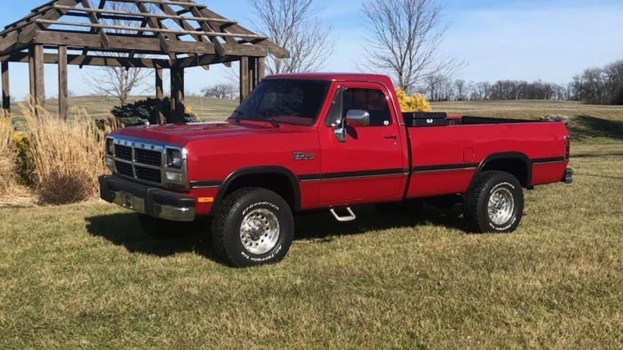 1991 Dodge Ram 1st Gen - Image 2 of 11
