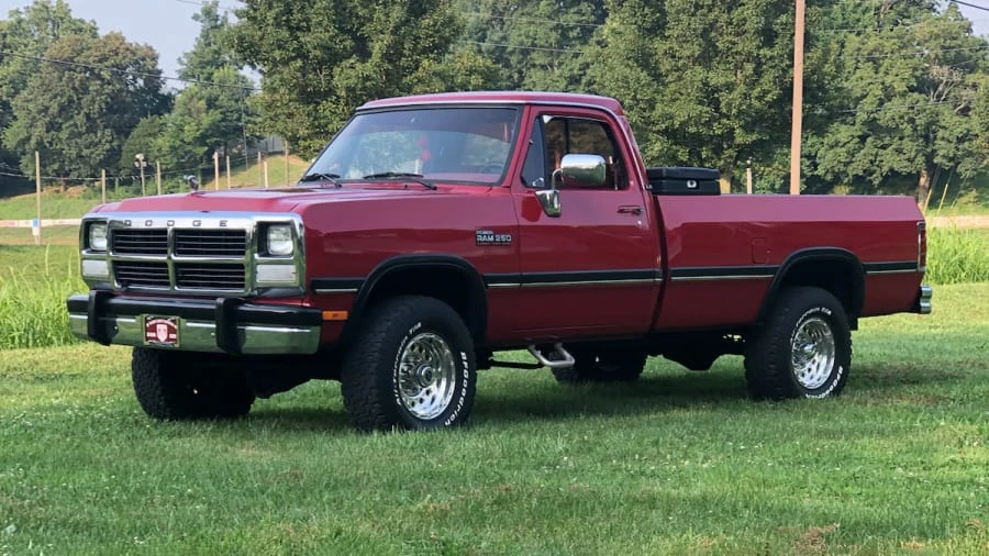 1991 Dodge Ram 1st Gen - Image 4 of 11