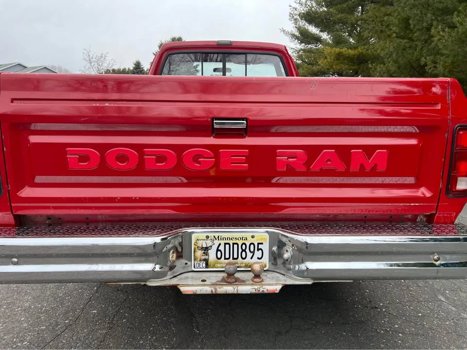 1991 Dodge Ram 1st Gen - Image 4 of 14