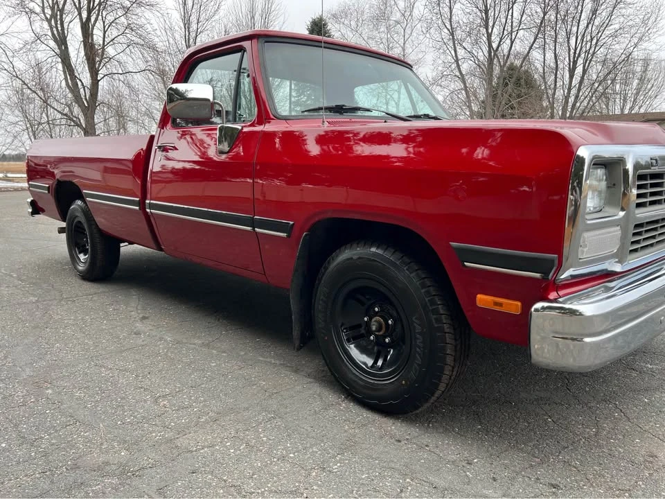 1991 Dodge Ram 1st Gen - Image 6 of 14