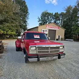 1991 Dodge D350