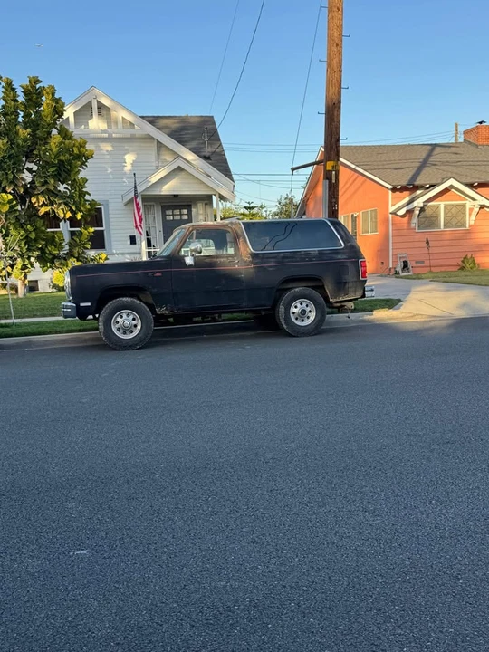 1991 Dodge Ramcharger - Image 3 of 9