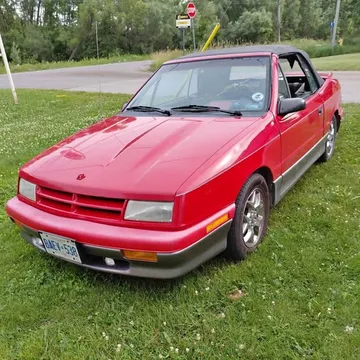 1991 Dodge Shadow Turbo Convertible