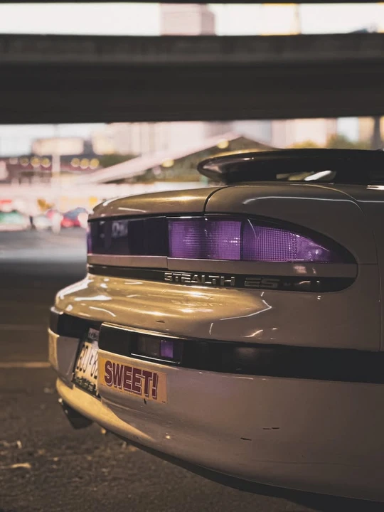 1991 Dodge Stealth - Image 2 of 10