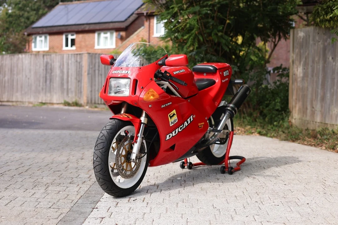 1991 Ducati 851 - Image 3 of 30